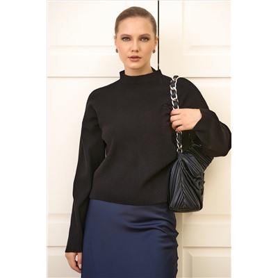 Пуловер Сара (чёрный)
