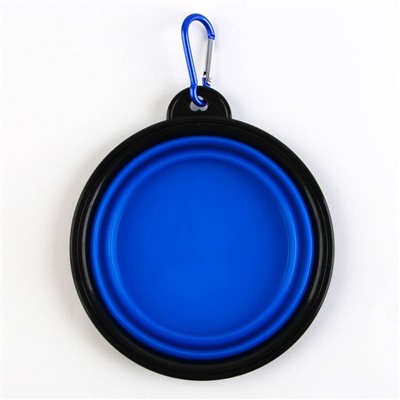 Набор поилка и миска силиконовая "Милота"