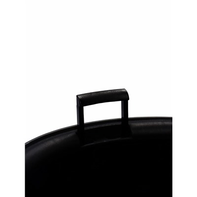 Кашпо для цветов «Фасет», 6.2 л, d=22 см, h=20 см, пластиковое, с автополивом, со вставкой, серое