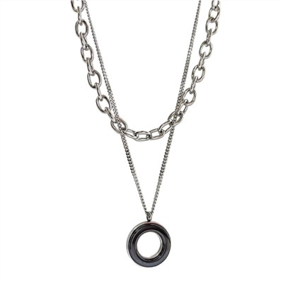 Колье из стали