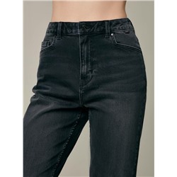 Mom Fit CONTE CON-544 Джинсы mom с высокой посадкой и квадратными карманами