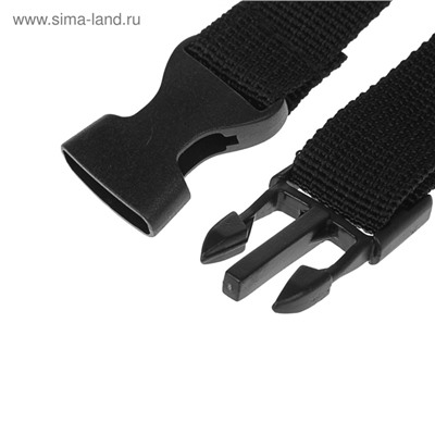 Намордник сетчатый, размер M, длина по носу 10 см, обхват морды 20 см, с двойной фиксацией, чёрный