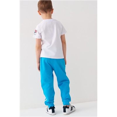 Комплект трикотажный для мальчиков: фуфайка (футболка), брюки PLAYTODAY, 1239651