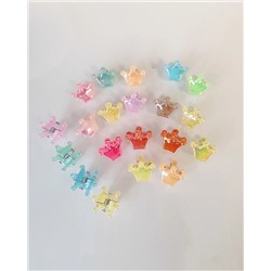 Набор крабиков для волос в боксе (20 шт)