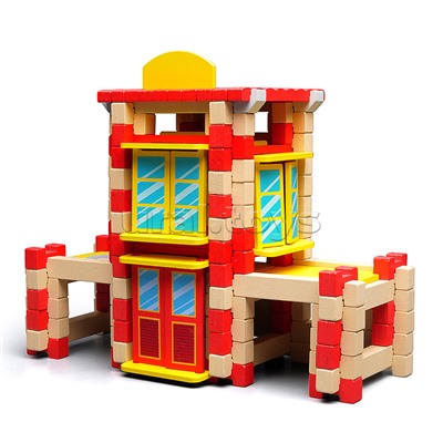 Конструктор "Пожарная часть"