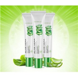 Крем для век с экстрактом алоэ Bioaqua