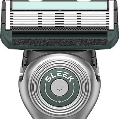 Станок для бритья DORCO SLEEK (+ 6 кассет), система с 6 лезвиями, триммером и Технологией Multi-Flex, SXF 2006