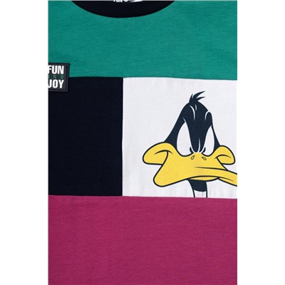 Комплект трикотажный для мальчиков: фуфайка (футболка), брюки PLAYTODAY, 1239597