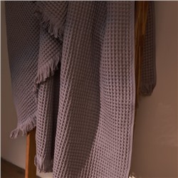Полотенце вафельное SL HOME: Boho "Софт Мист" 50х90 см, 100% хлопок, 300 г/м2