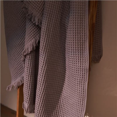 Полотенце вафельное SL HOME: Boho "Софт Мист" 50х90 см, 100% хлопок, 300 г/м2