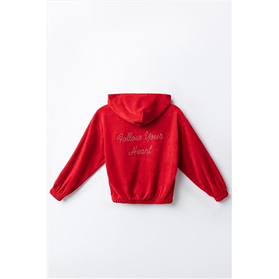 Комплект для девочек (толстовка, брюки) MARK FORMELLE, 1238987