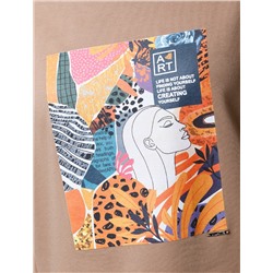 VILATTE Футболка D49.989