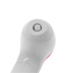 Щётка для массажа и умывания LMZ-039, 5 в 1, для лица и тела, электрическая, от батареек 2хAA, розовая