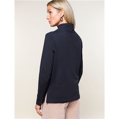 Джемпер из тонкого премиального футера с эластаном