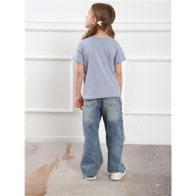 Фонзи - футболка серый