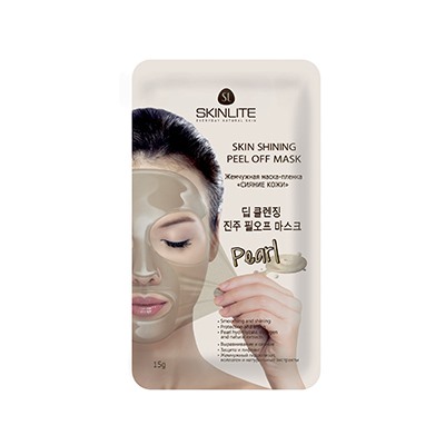 Маска-пленка для лица SKINLITE «СИЯНИЕ КОЖИ» SL-296
