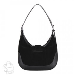 Сумка женская кожаная 990178NNAA black Natale Navetta