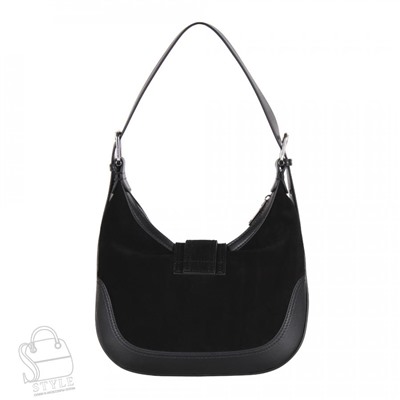 Сумка женская кожаная 990178NNAA black Natale Navetta