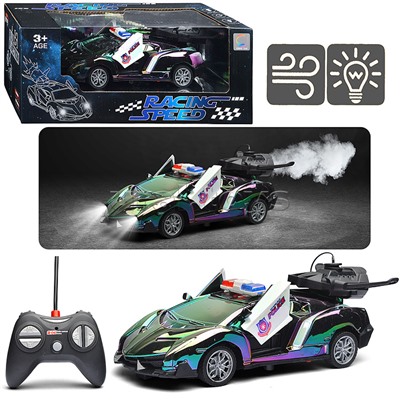 Машина "Спортивная полиция" р/у 27 MHz, в коробке