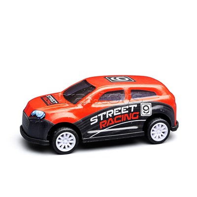 Машина "Ракета" металл, в пакете