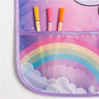 Фартук с нарукавниками детский Этель «Котик», 49×39 см