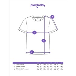 PLAYTODAY Фуфайка