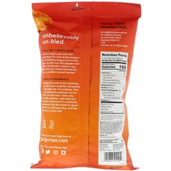 Popchips, Картофельные чипсы, очень острые, 142 г