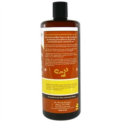 Dr. Woods, Кастильское мыло с ароматом миндаля, 32 жидких унции (946 мл)