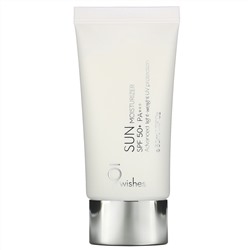 9Wishes, увлажняющий солнцезащитный крем, SPF 50+ PA+++, 50 мл (1,7 жидк. унции)