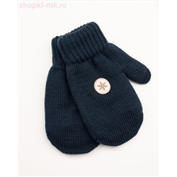 091-TMg Варежки для девочки (7-8 лет)