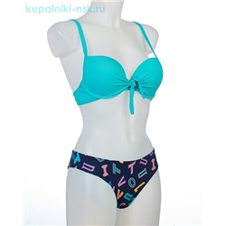 502 C Купальник раздельный (40-48)