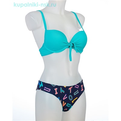 502 C Купальник раздельный (40-48)