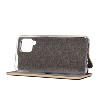 Чехол-книжка - BC002 для "Samsung SM-M325 Galaxy M32 Global" (gold) откр.вбок