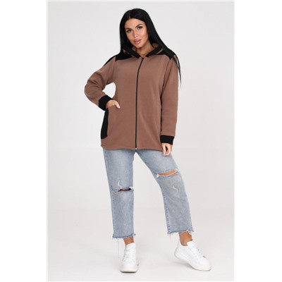 Толстовка 52223 (Коричневый)