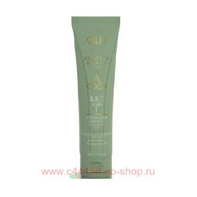 OLLIN KRT Очищающий шампунь с кератином 100мл