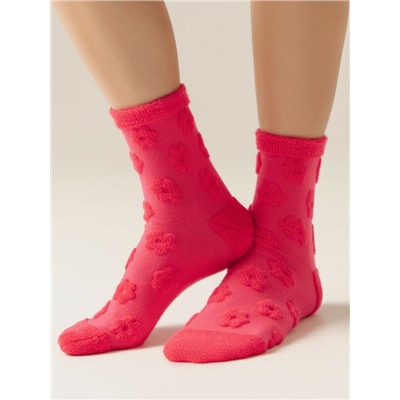 Теплые CONTE COMFORT Махровые носки из хлопка с объемными рисунками