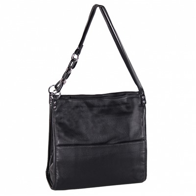 Сумка 0678 black Polina&Eiterou