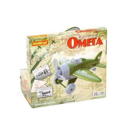 Полесье Самолёт "Омега" военный (в коробке)