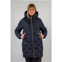 Зимняя куртка с капюшоном арт.611