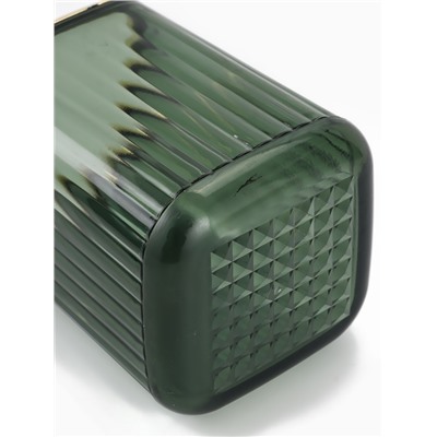 УЦЕНКА Подставка универс GREEN 11*8,2*8,2см зелён накл QF