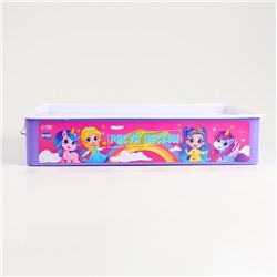 Планшет «Рисование песком», 27×39 см, песок 1 кг, 10 фигурок, набор для творчества