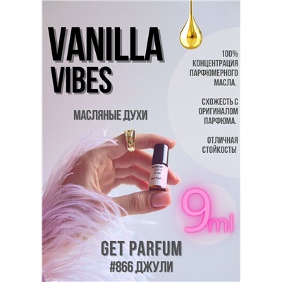 Vanilla Vibes / GET PARFUM 866