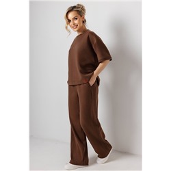 Брюки женские  196Т/03/Коричневый