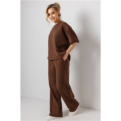 Брюки женские  196Т/03/Коричневый