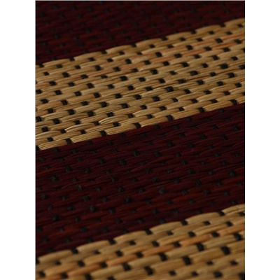 Коврик плетёный из сиграса, 60×40×0.7 см