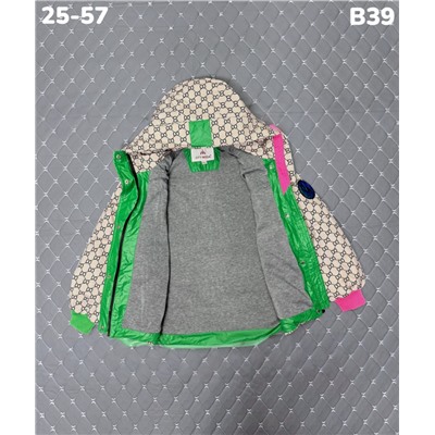 Куртка B39 бежевый