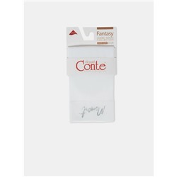 Полиамидные CONTE FANTASY Матовые носки с сияющей термоаппликацией Moment