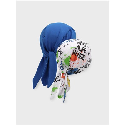 Бандана трикотажная для мальчиков, 2 шт в комплекте