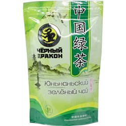 Черный дракон. Юньнаньский зеленый чай 100 гр. мягкая упаковка
