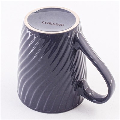 9-23136-6 Кружка 350мл Grey LR (х1)